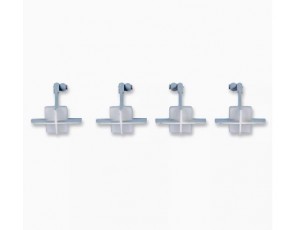 Xfly-Model A-10 Thunderbolt II Twin 50mm EDF Jet Horn Set 